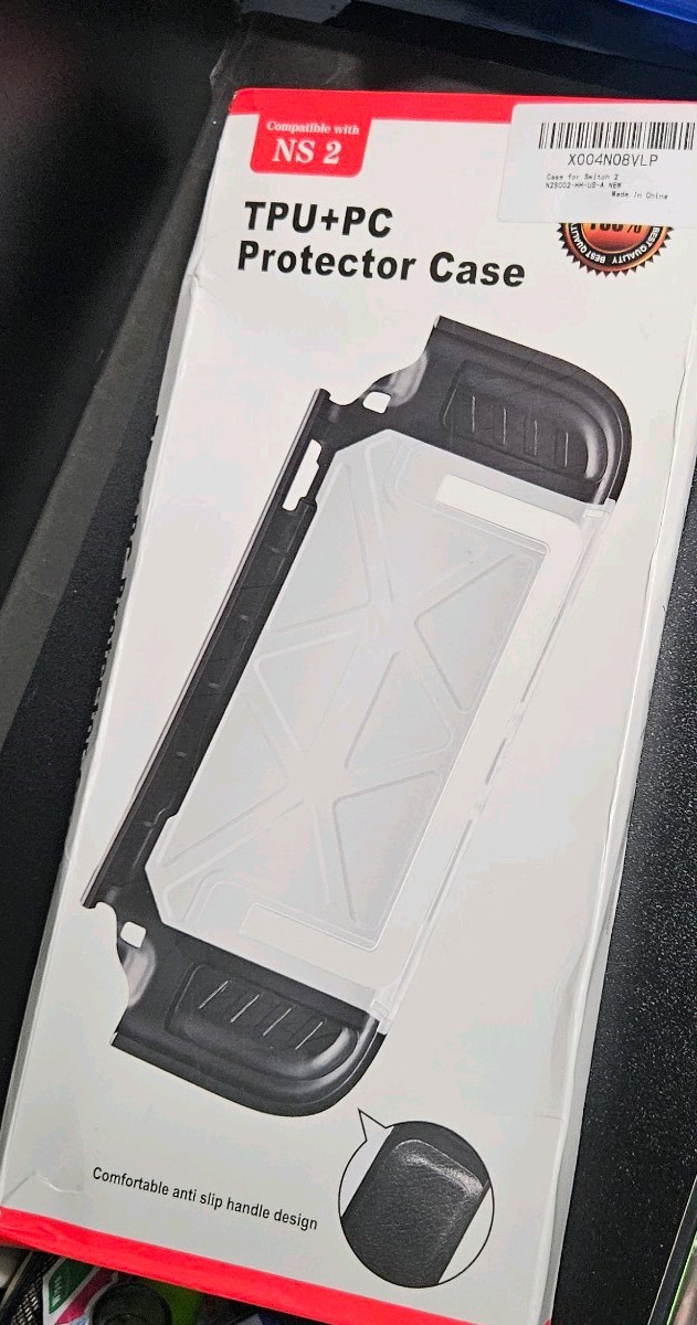 TPU+PC Protector Case Anti-Scratch Shockproof for Nintendo Switch 2 HNS-1724