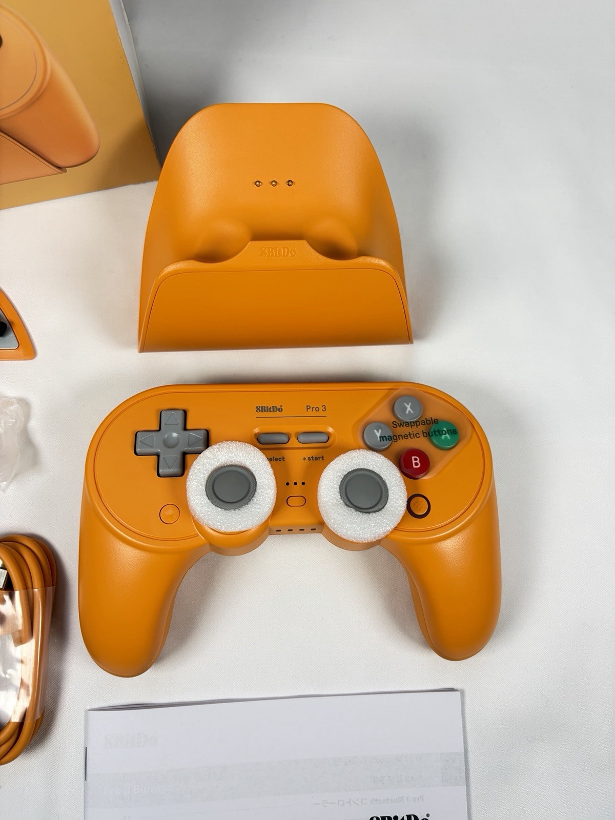 8BitDo Pro 3 Bluetooth Controller for Switch/Windows/Android – TMR Joysticks