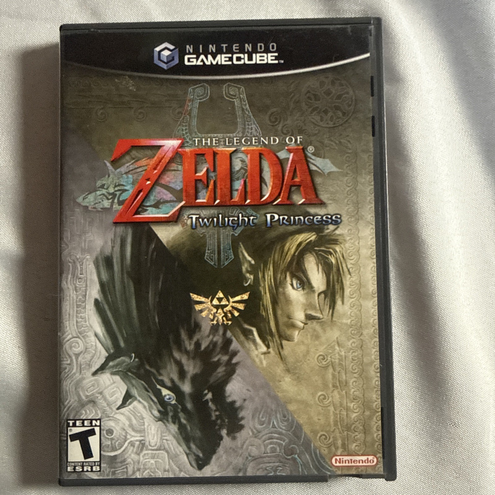 The Legend of Zelda: Twilight Princess (Nintendo GameCube, 2006) Tested/Working