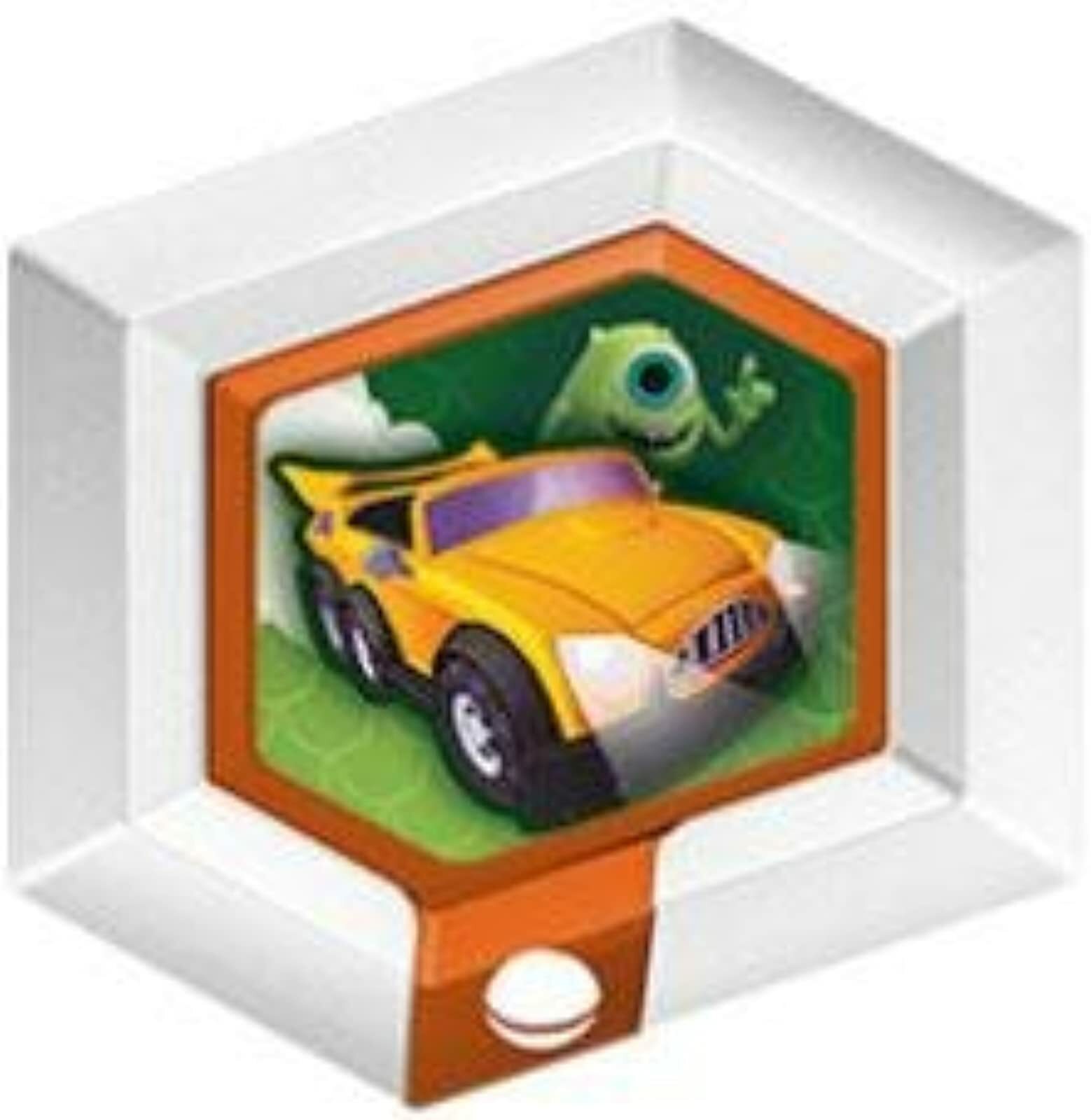 Disney Infinity Series 2 Power Disc Mike’s New Car 11 Of 20 By Disney 7E