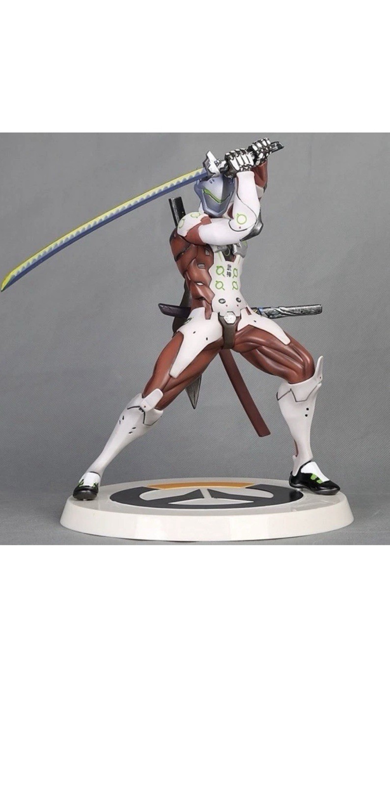 Official Blizzard Collectibles: Overwatch Genji Statue #1781 Of 9500! Sealed Box