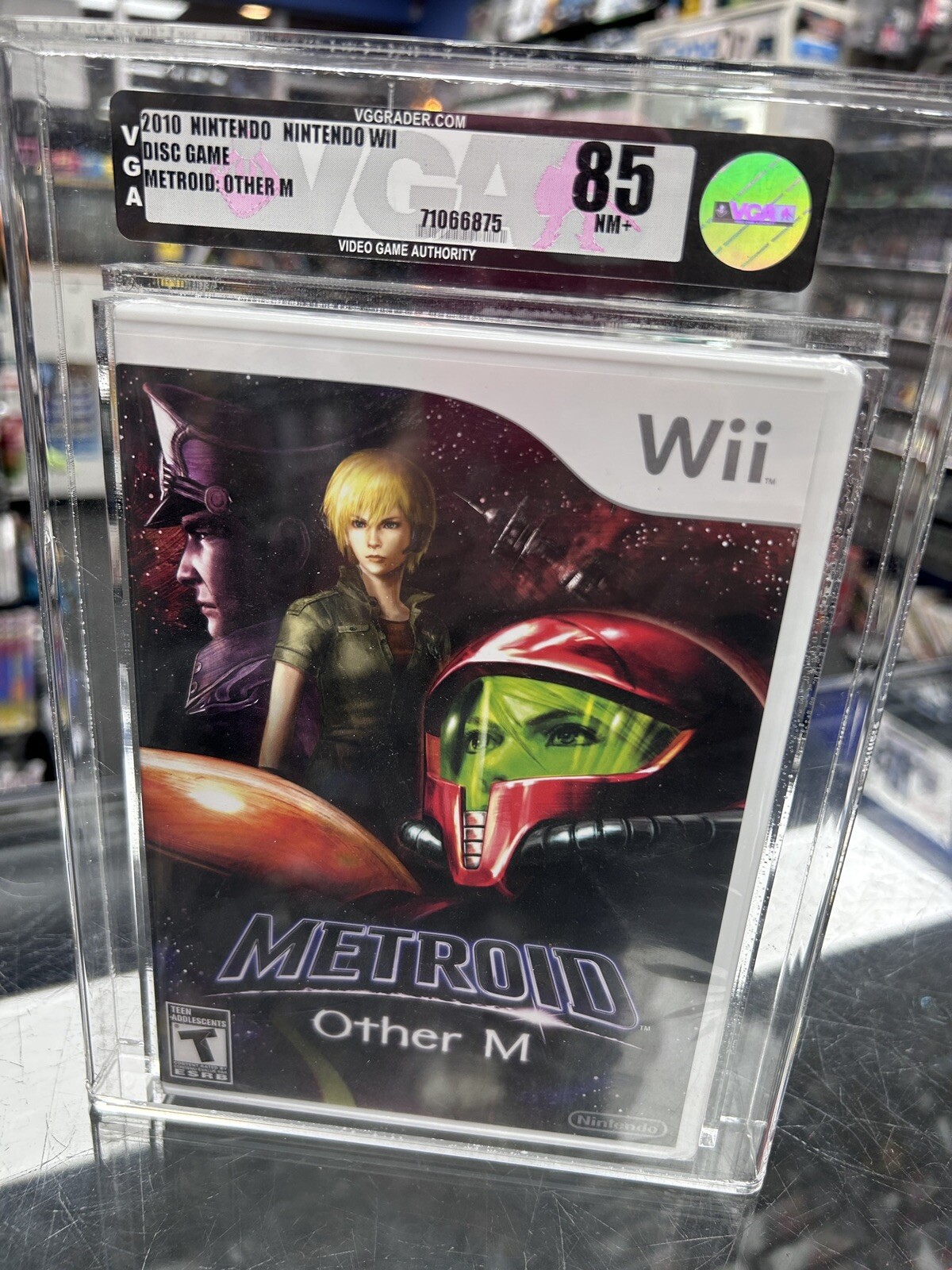 Nintendo Gamecube Metroid: Other M SEALED VGA 85 Brand New! 🔥