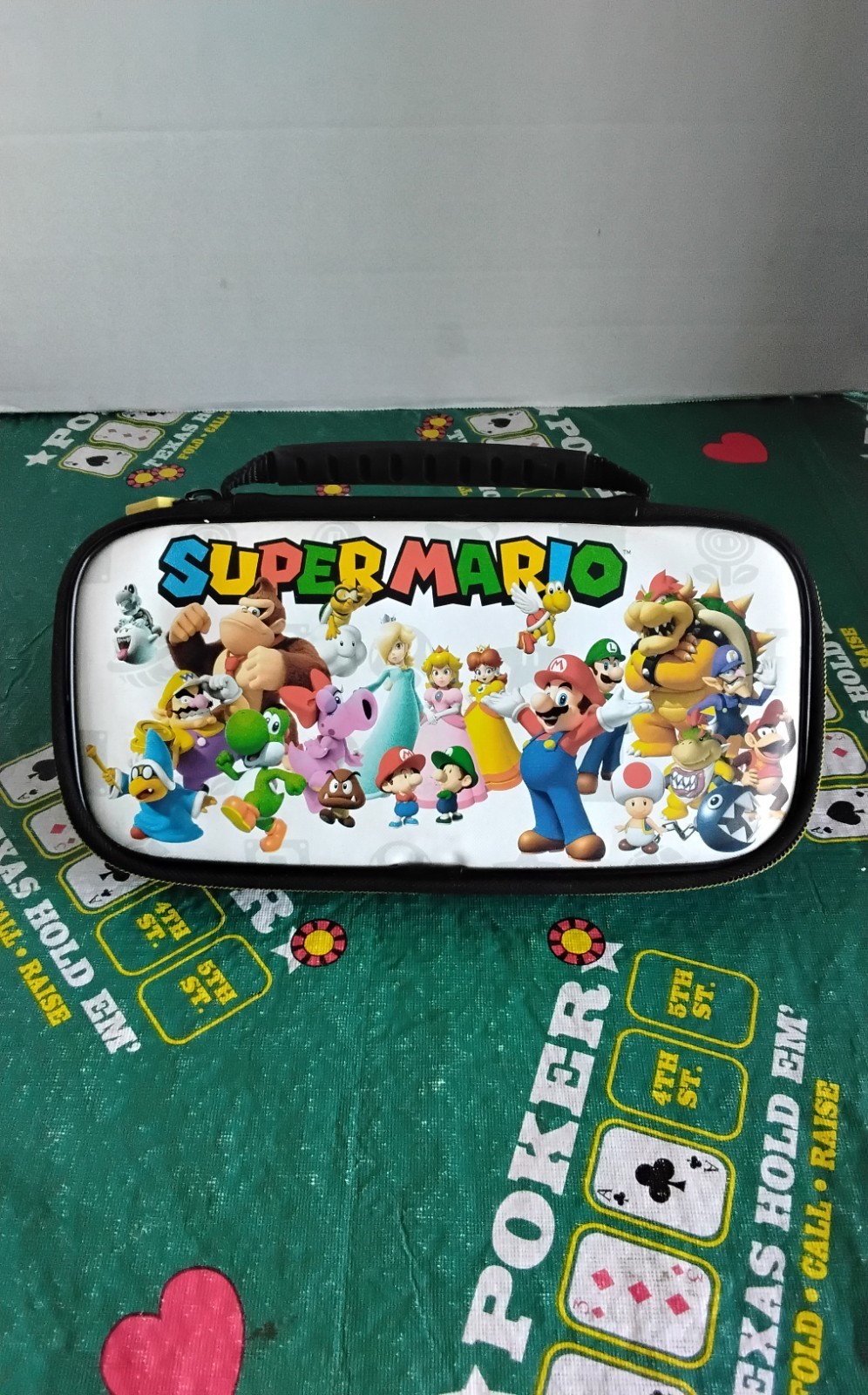 Nintendo Switch Super Mario Hard Shell Padded Carrying Case