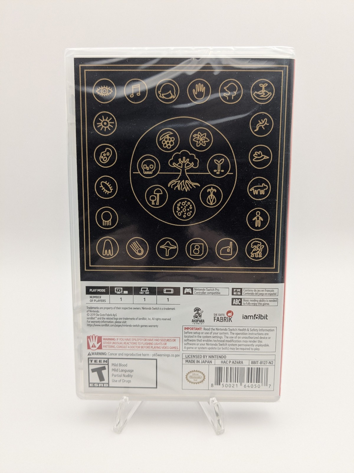 MUTAZIONE – Nintendo Switch – New/Sealed