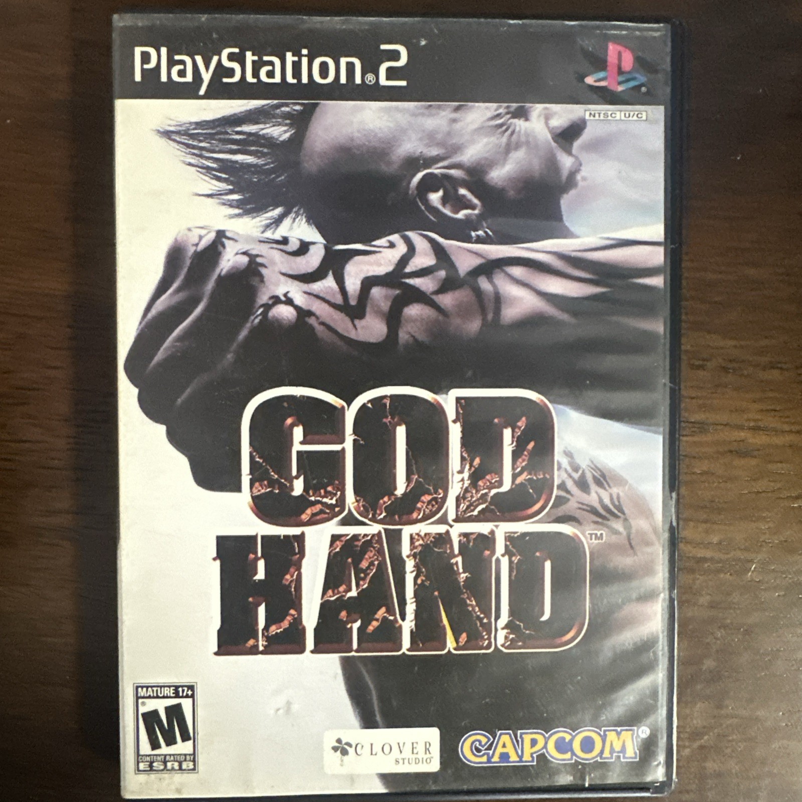 God Hand – Playstation 2 PS2 – CIB – Tested & Working – No Manual