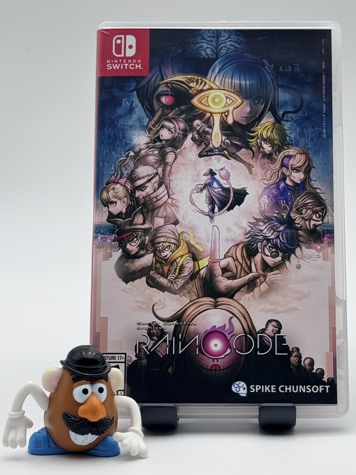 Master Detective Archives: RAIN CODE (Nintendo Switch 2023)