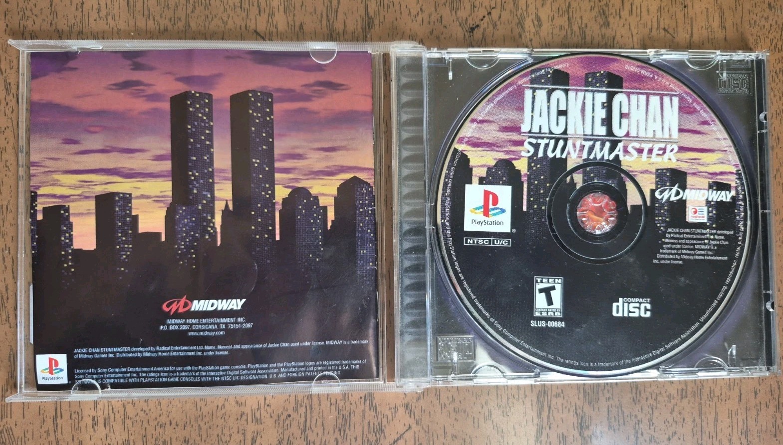 Jackie Chan Stuntmaster (Sony PlayStation 1, 2000)