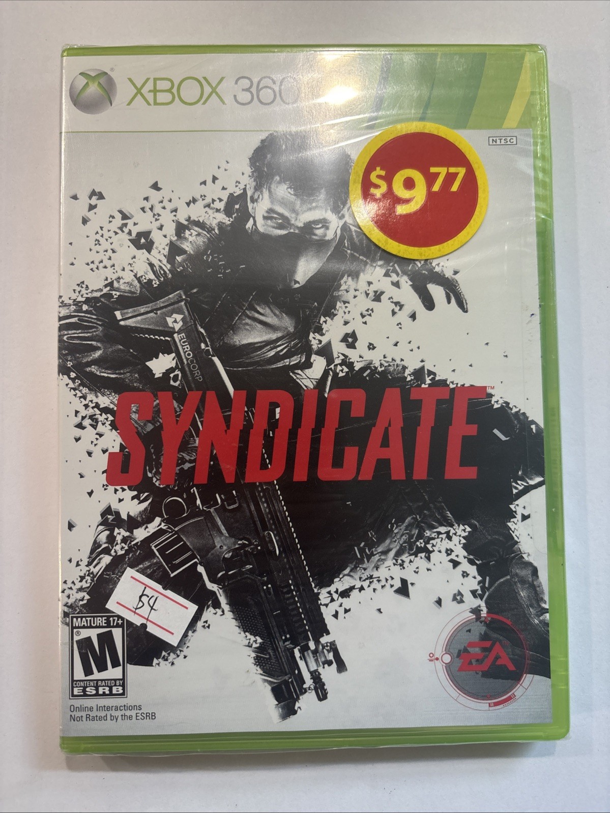 Syndicate Xbox 360 (Microsoft Xbox 360, 2012) Brand New Factory Sealed
