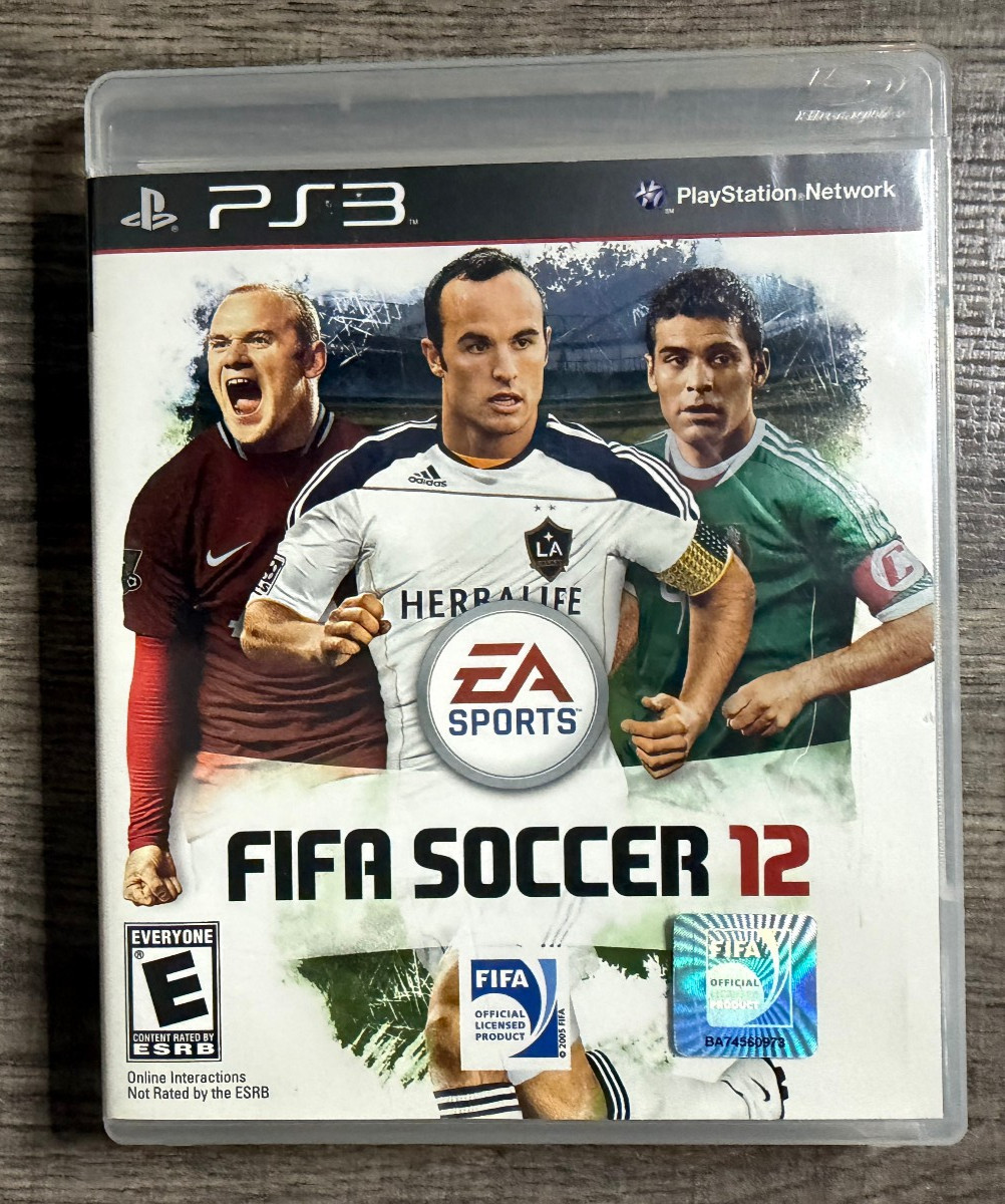 FIFA Soccer 12 – Sony Playstation 3 PS3 – EA Sports – Acceptable Condition