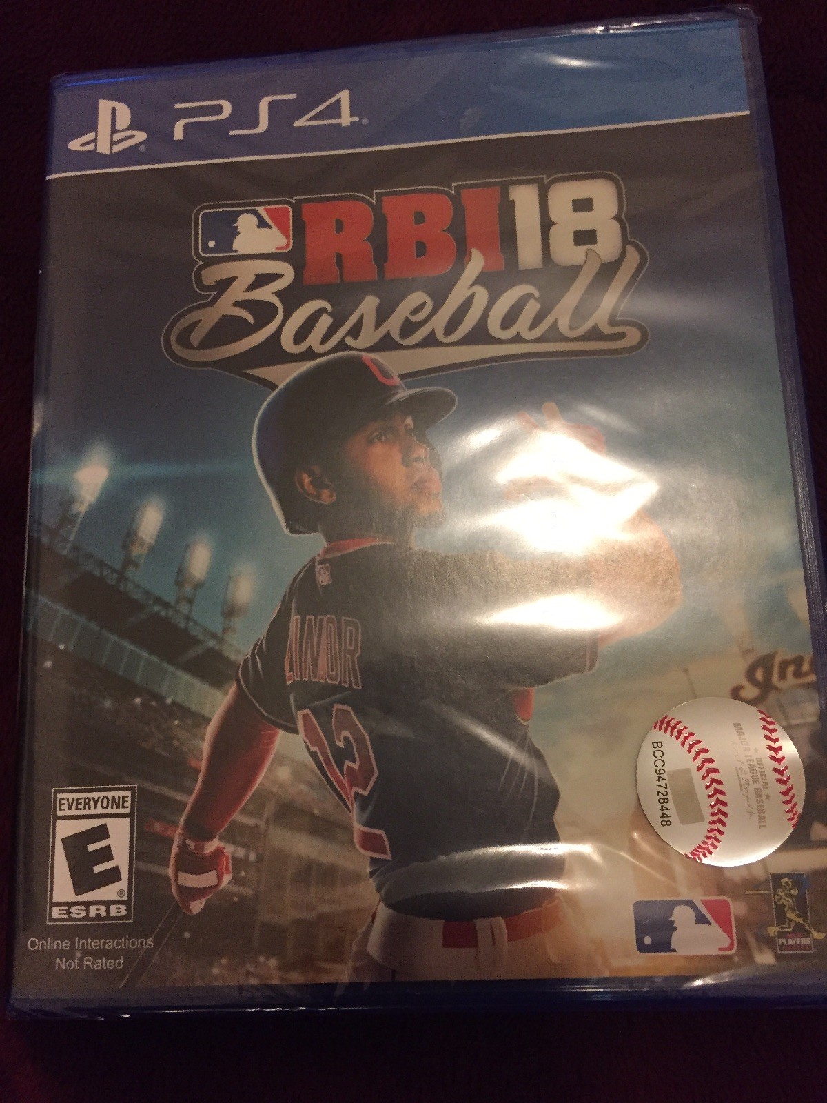 R.B.I. Baseball 18 PS4 SONY 2018 BRAND NEW FACTORY SEALED US EDITION
