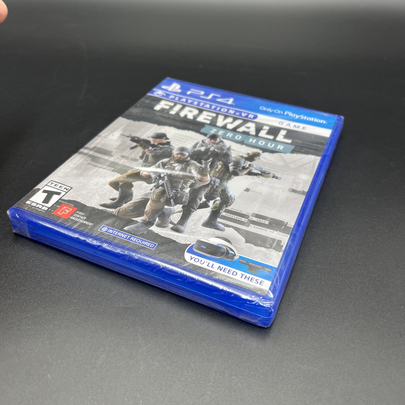 Firewall: Zero Hour VR (Sony PlayStation PS 4, 2018) Brand New and Sealed