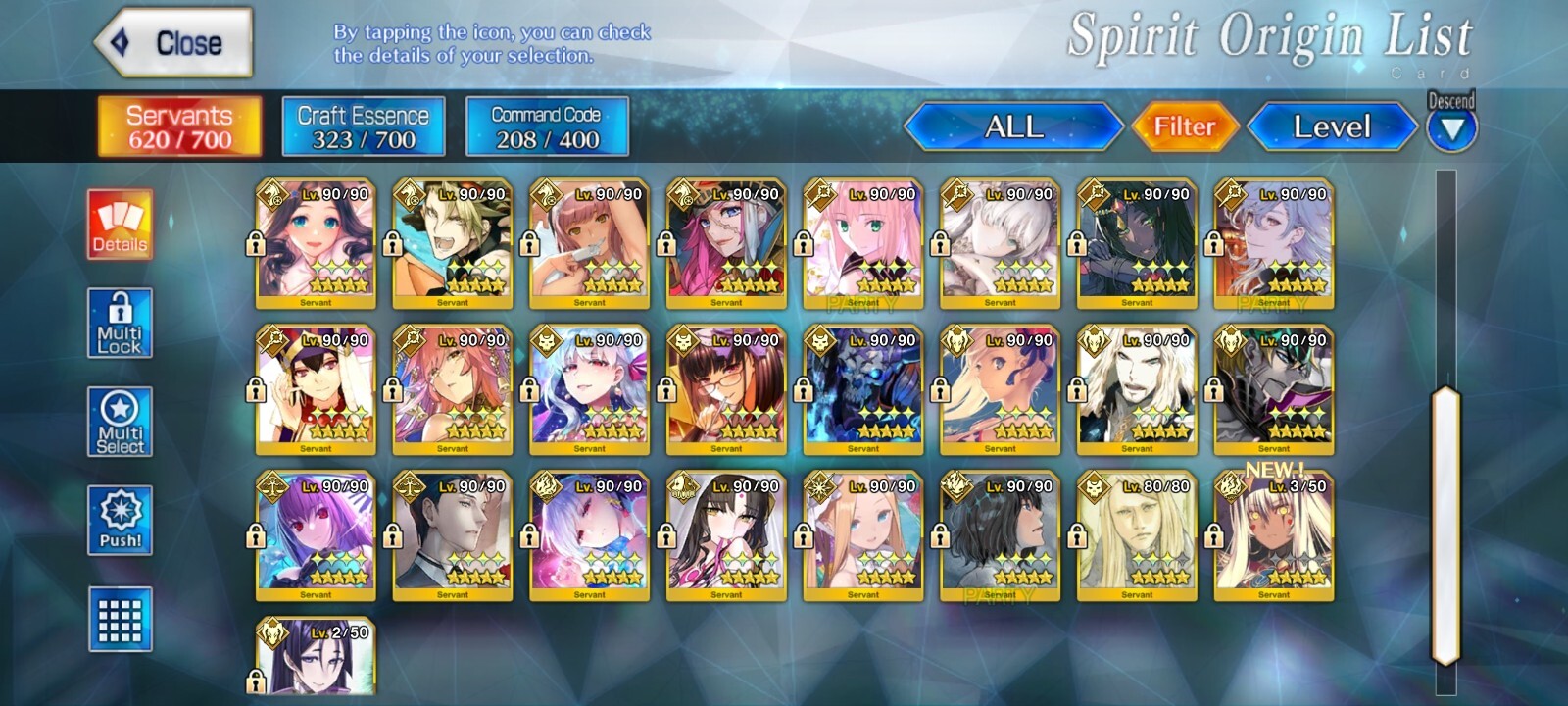 [NA] Fate/Grand Order 60SSR/WNP+, Minamoto no Raikou NP5