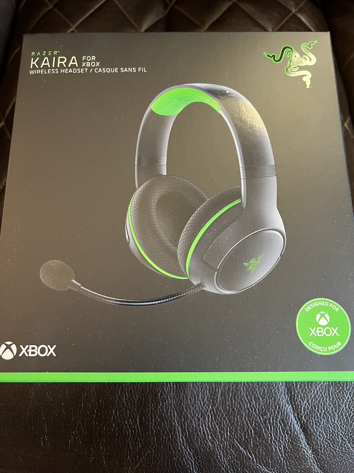 Razer Kaira Wireless Gaming Headset for Xbox Series X/S – Black/Green