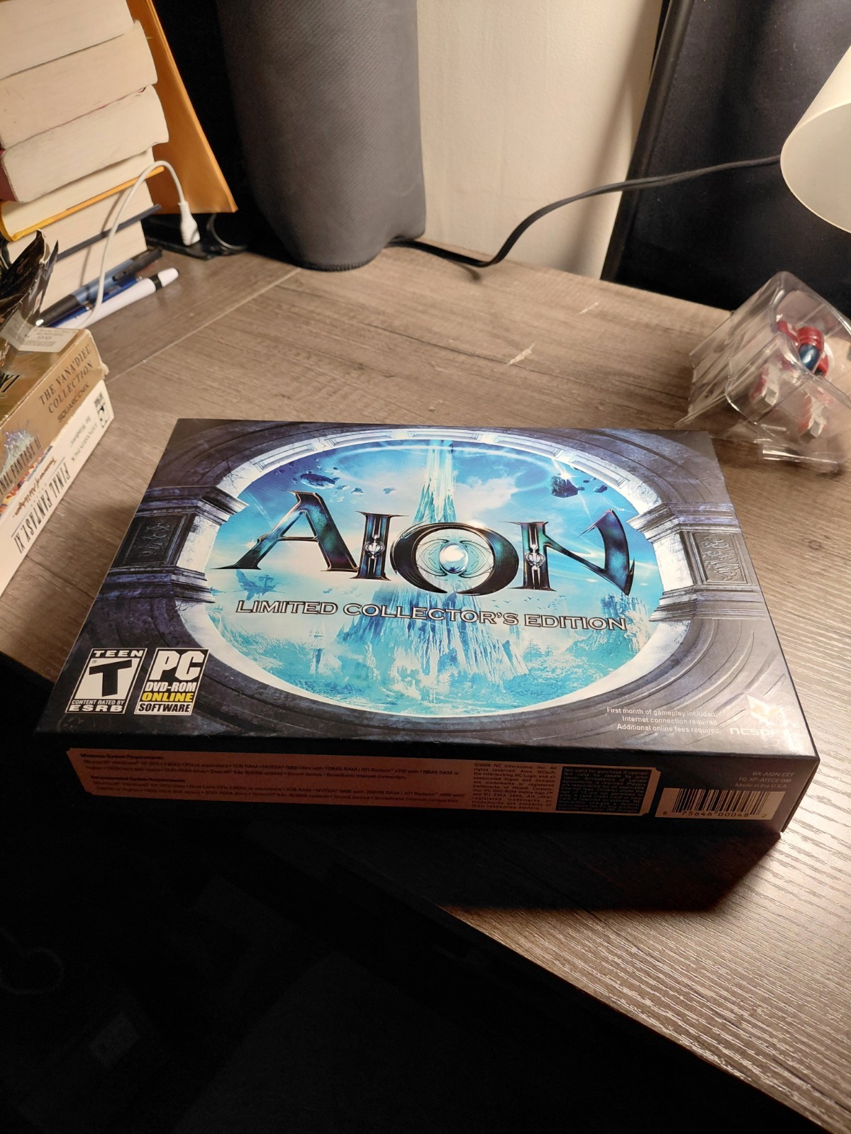 NCsoft Aion Limited Collector’s Edition PC Game with Collector’s Items