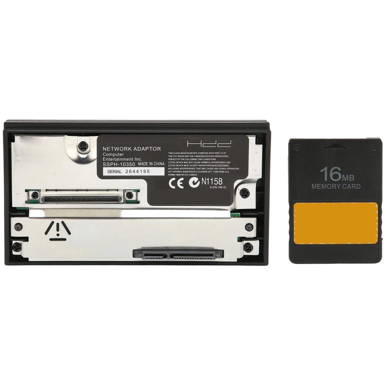 PS2 SATA Adapter HDD for Sony PS2 – 16MB FMCB V1.966,’