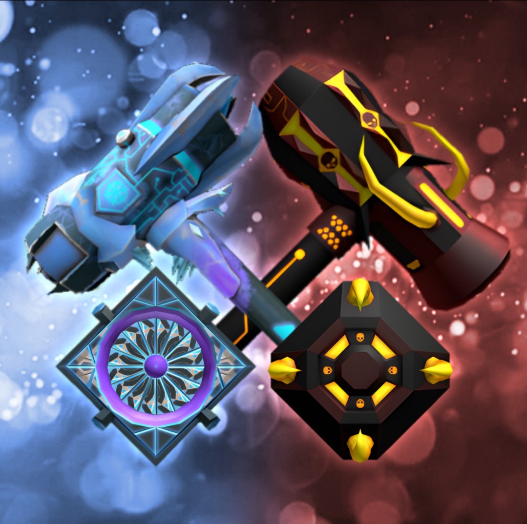 Icethrust And Doomthrust Sets Flee The Facility FTF