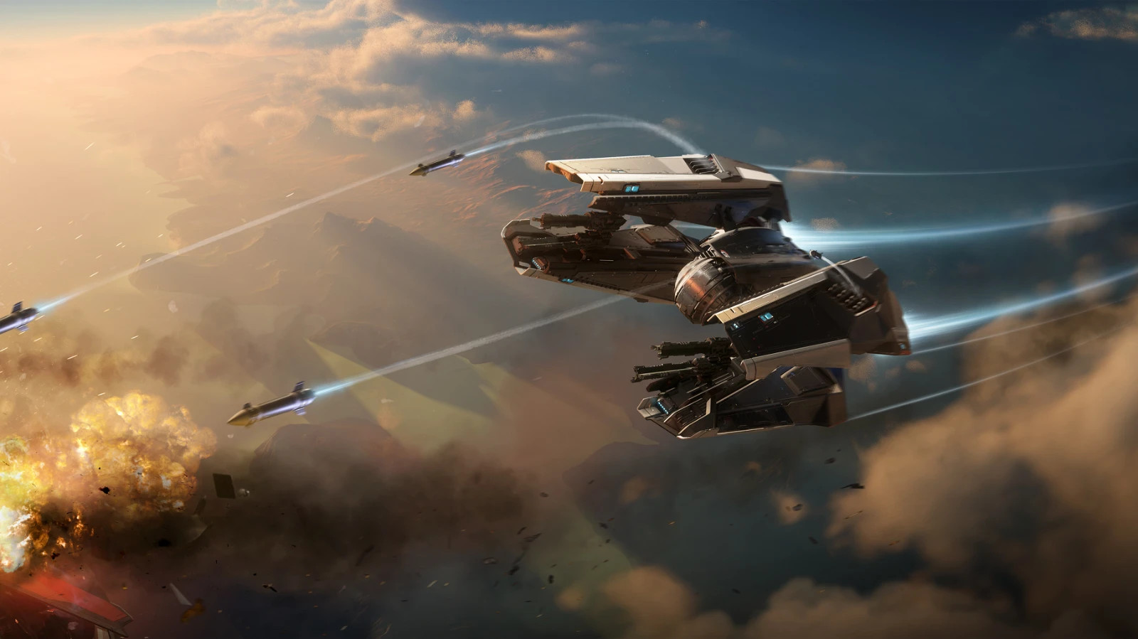 STAR CITIZEN – MIRAI GUARDIAN MX – LTI – CCU’d – (Lifetime Insurance)