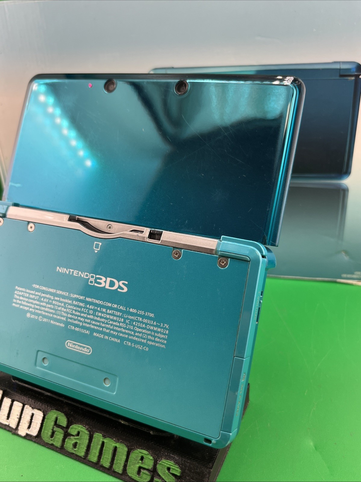Nintendo 3DS console Accessory complete Used! (T08)