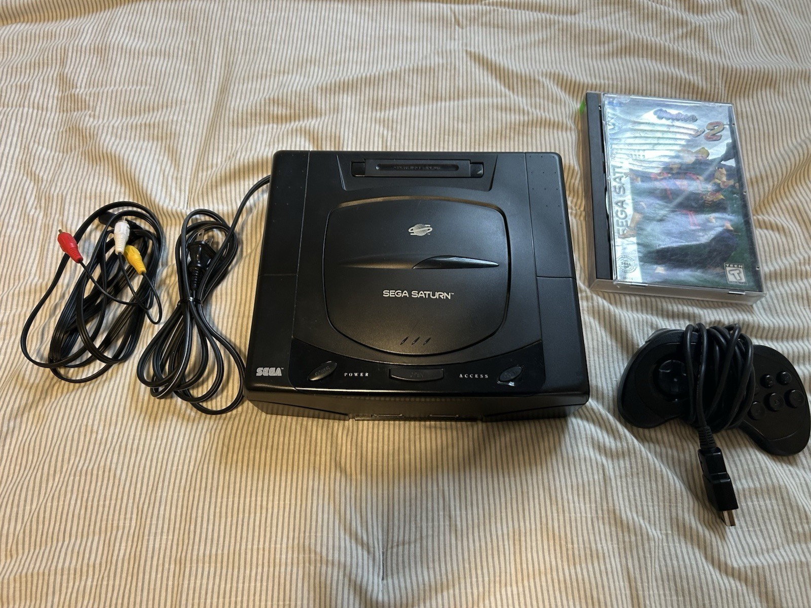 SEGA Saturn Home Console – Black
