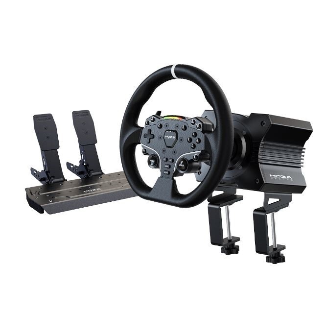 MOZA RACING Games RS20 R5 Bundle Racing Simulator
