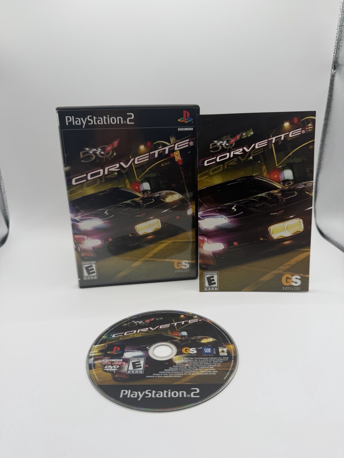Corvette (PlayStation 2 PS2) CIB COMPLETE & TESTED