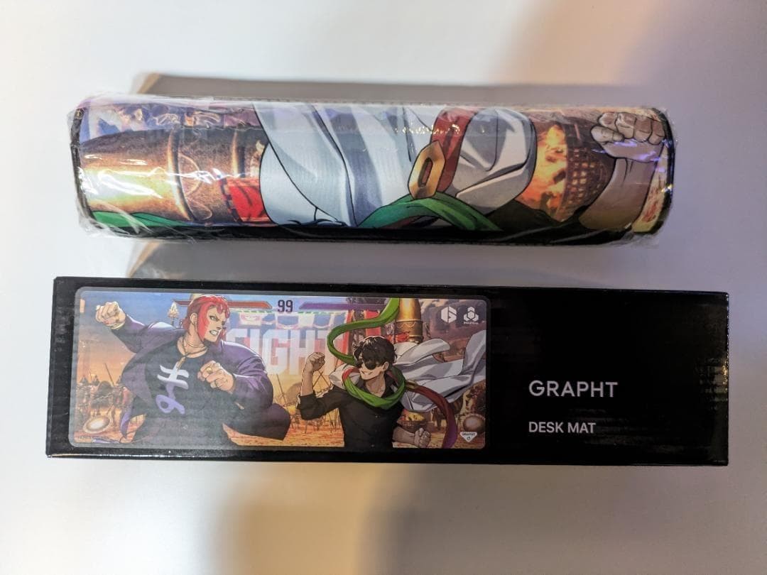 GRAPHT Mariza x Bonjuuru Desk Mat Desk Mat