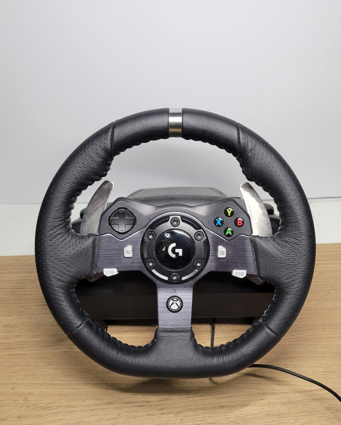 Logitech G920 Driving Force Racing Wheel for Xbox/PC – WHEEL & PEDALS ONLY