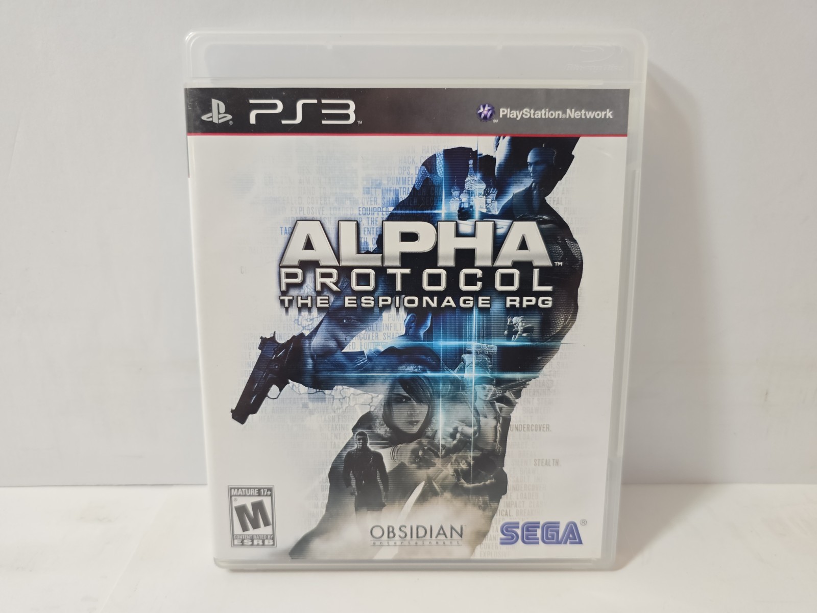 Alpha Protocol (PlayStation 3) COMPLETE! PRISTINE CONDITION! SHIPS FREE TODAY!
