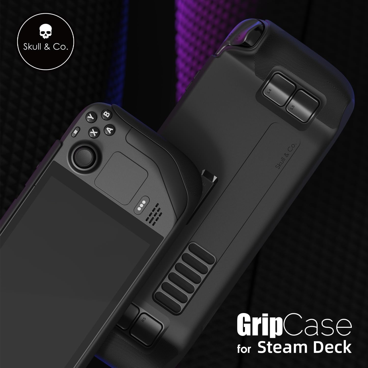 GripCase Bundle for Steam Deck – Anti-Scratch Cover^