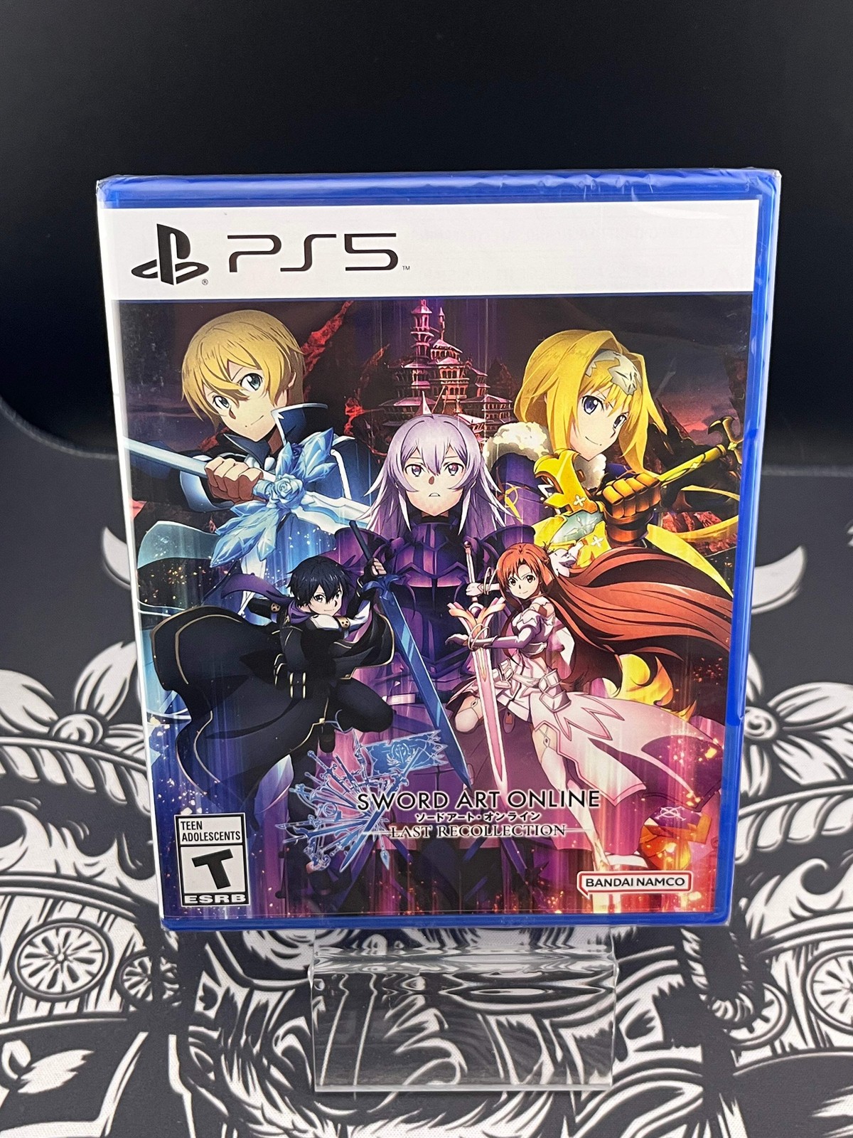 Sword Art Online Last Recollection (Sony PlayStation 5,2023) Brand New Sealed