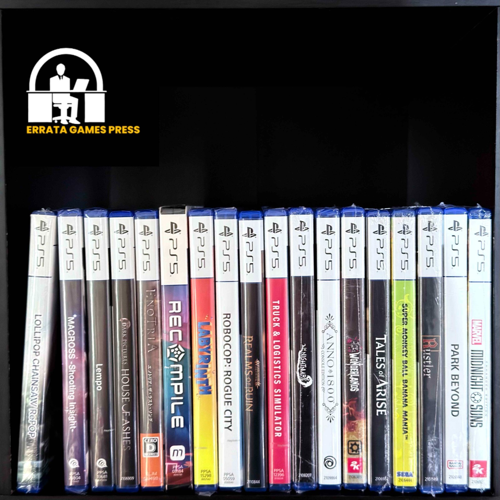 Pick & Choose PS5 Games Lot #10 | Fall [RESET] Sale Ends Weds, 10/8