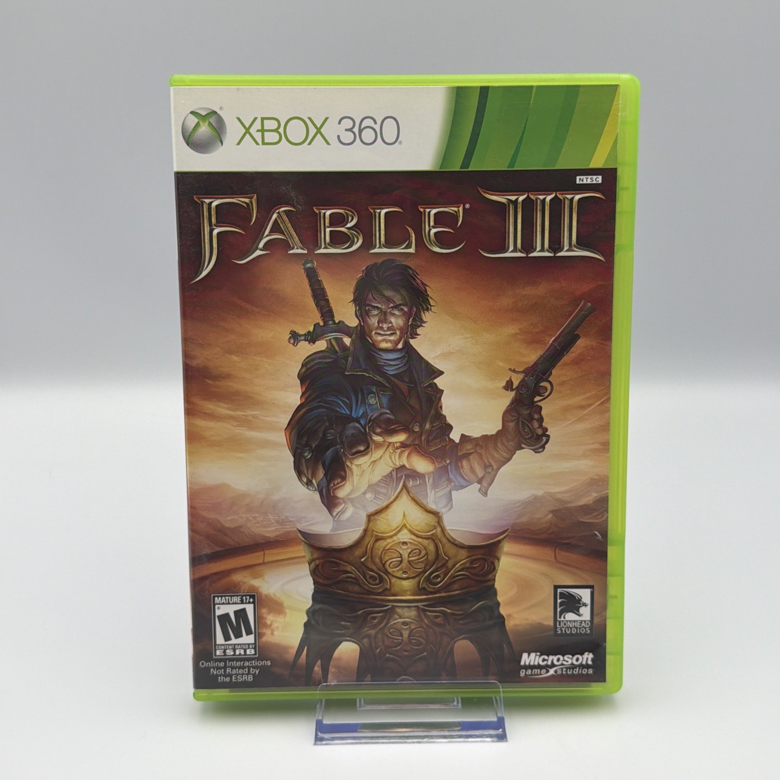 Fable III Fable 3 (Xbox 360, 2010) Complete w/ Manual – Refurbished + Warranty