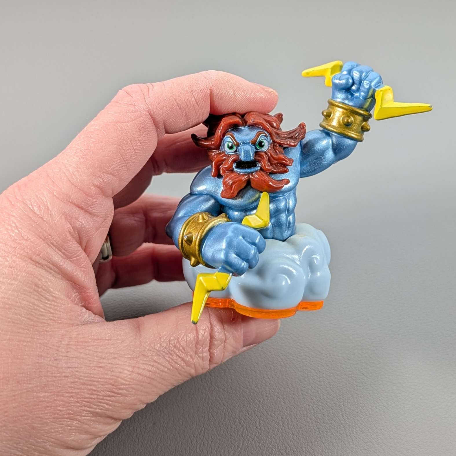 Skylanders Giants Figure – Lightning Rod (Orange Base)