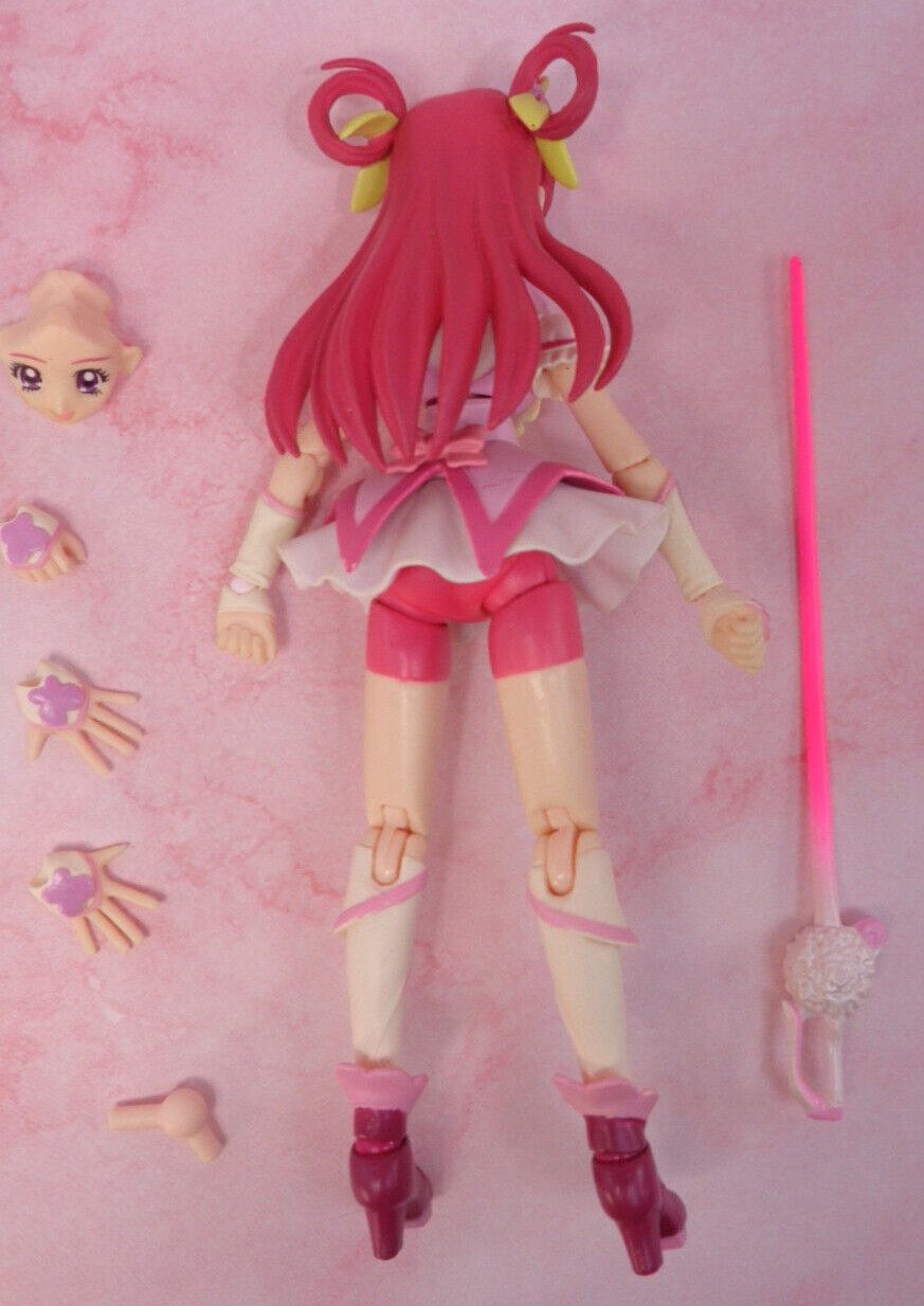 Cure Dream S.H. Figuarts Figure Glitter Force Yes Precure 5 GoGo Pretty Cure