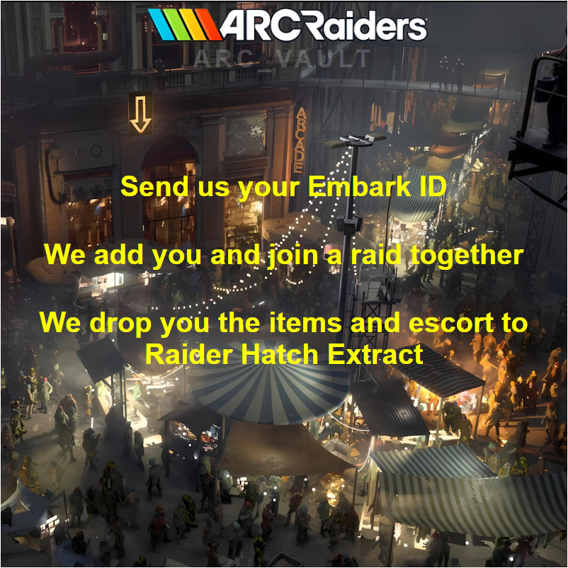 Arc Raiders ⭐ Anvil Blueprint ⭐ (PS5/PC/XBOX) ⭐ FAST DELIVERY ⭐