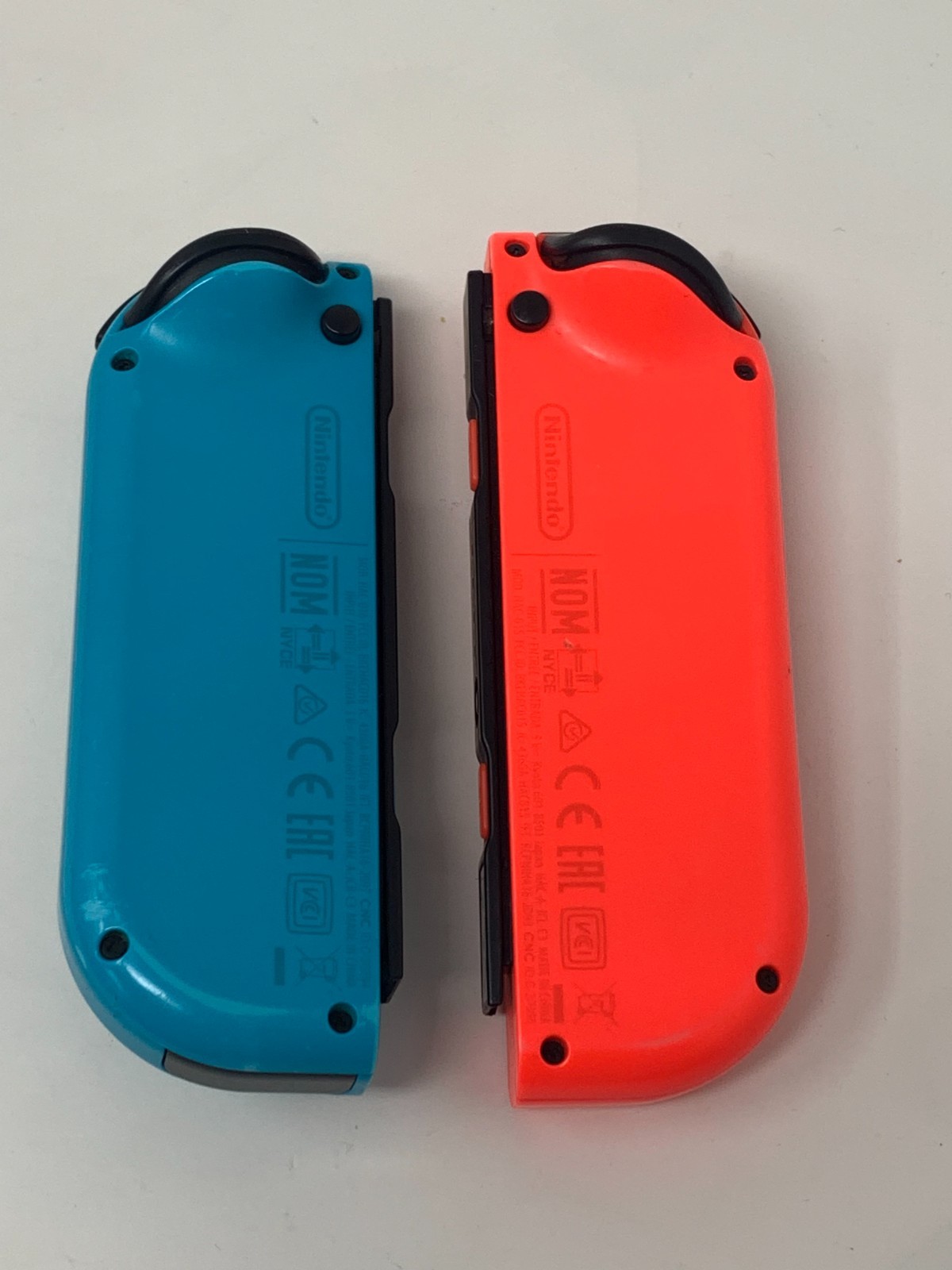 Official Nintendo Switch / OLED Joy-Con Neon Red/Neon Blue – Joy Con HAC-015/016