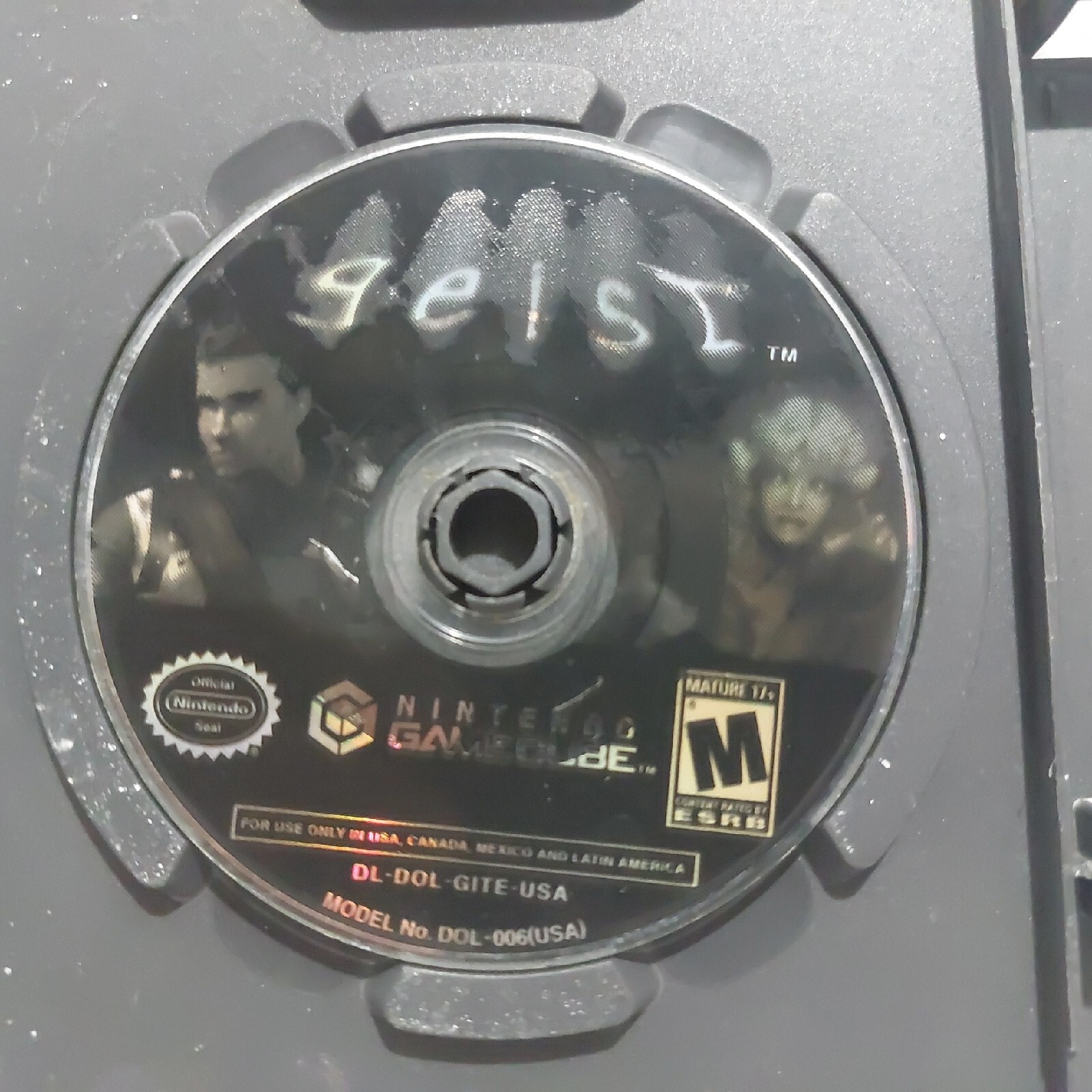 Geist (Nintendo GameCube, 2005)