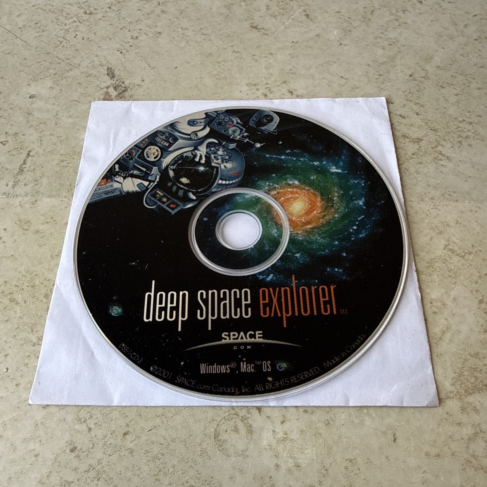 Deep Space Explorer
