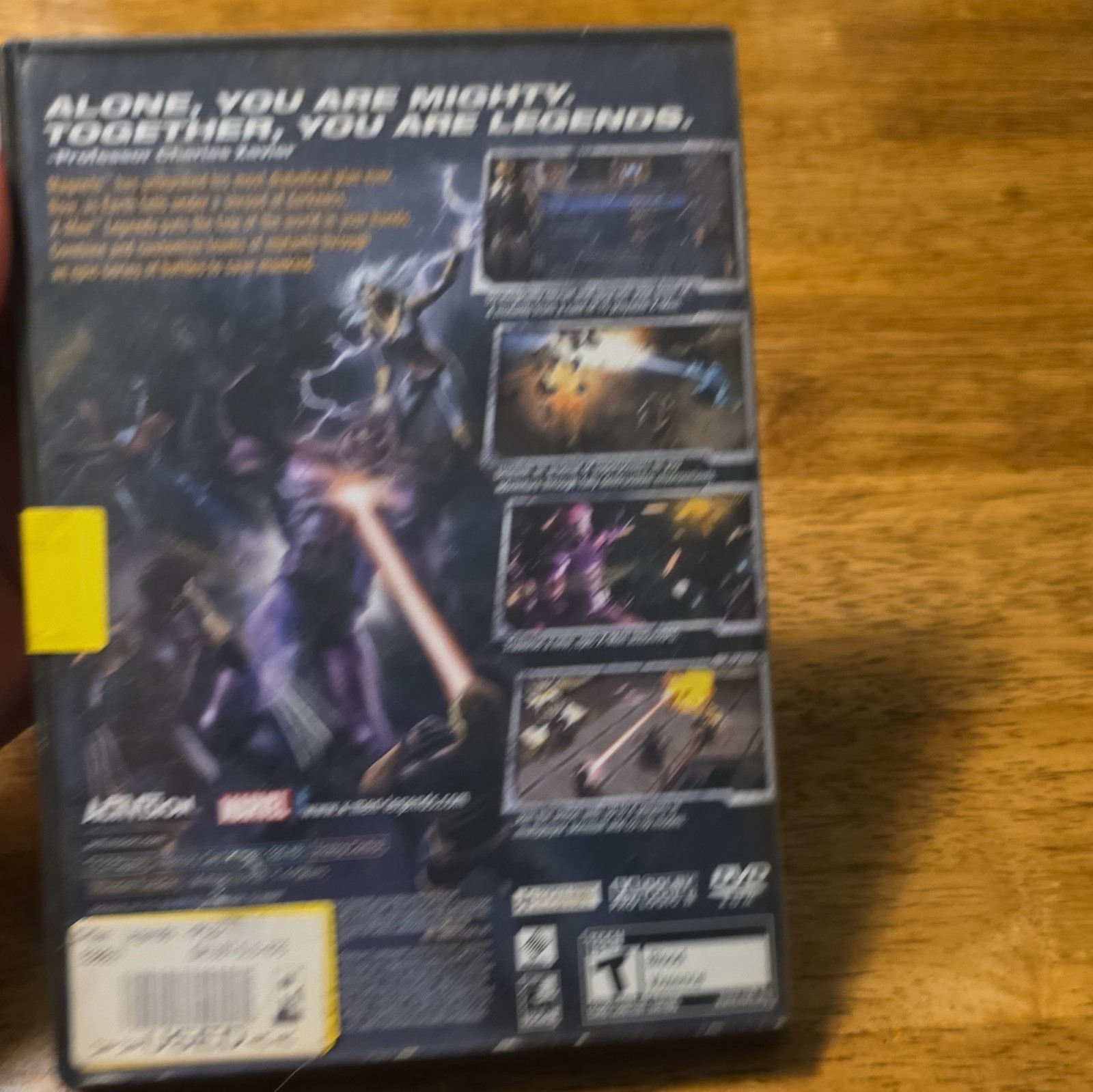 Activision X-Men Legends PS2 w/ Disc, Case & Manual (T) NTSC-U/C (US/Canada)