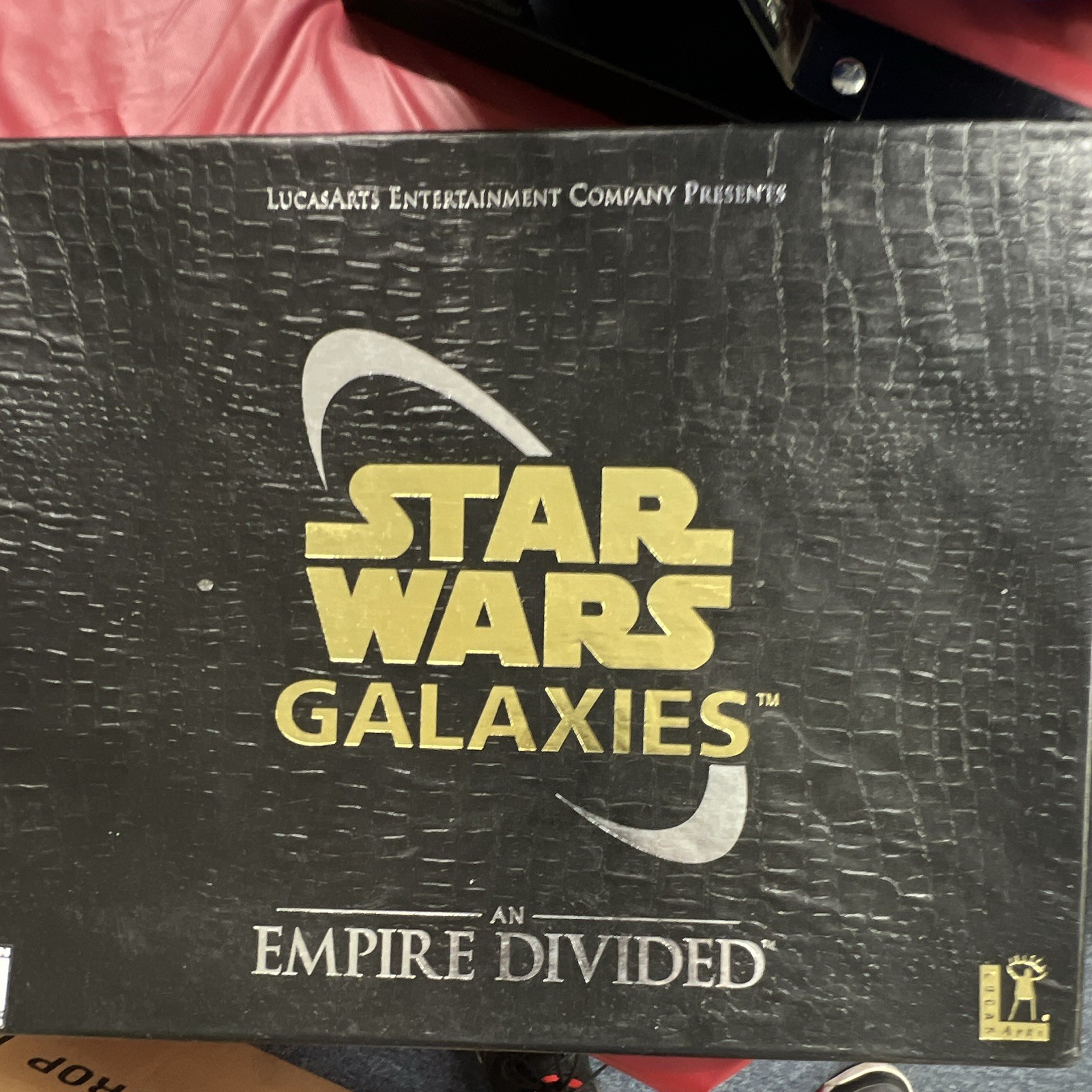 Sony Online Star Wars Galaxies An Empire Divided Collector’s Edition PC 2003