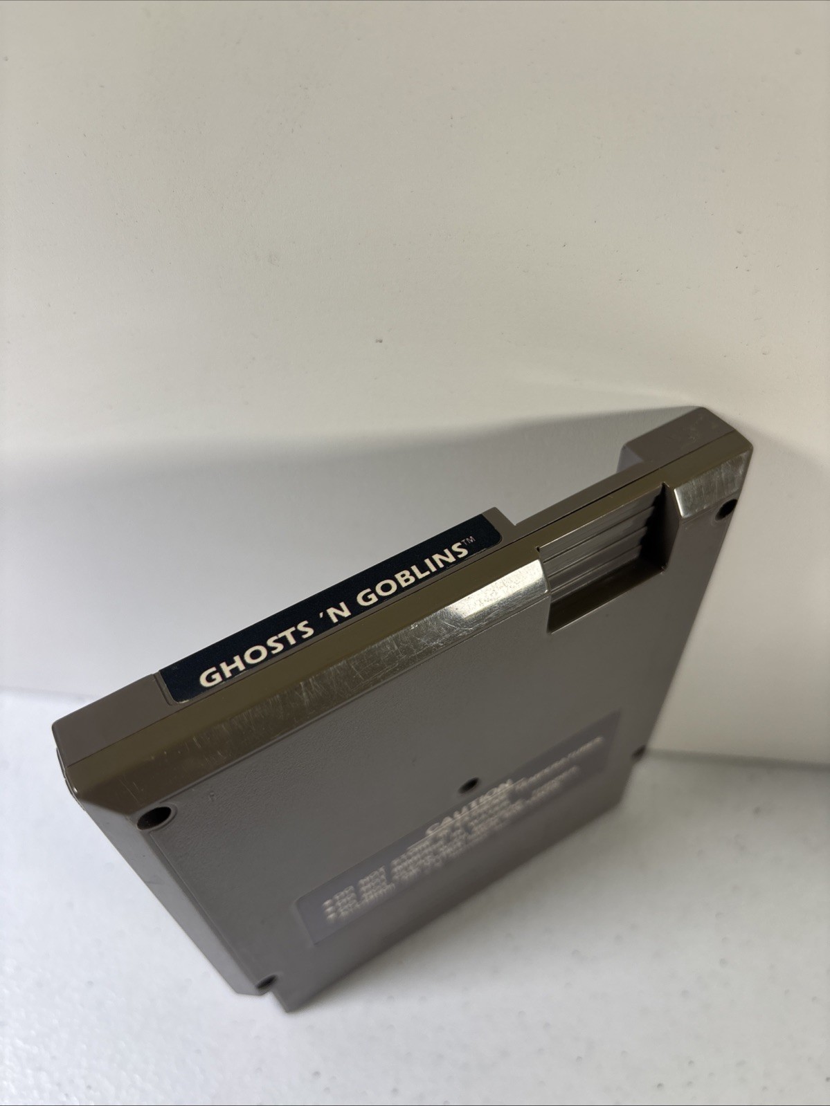 Ghosts ‘n Goblins (Nintendo NES)