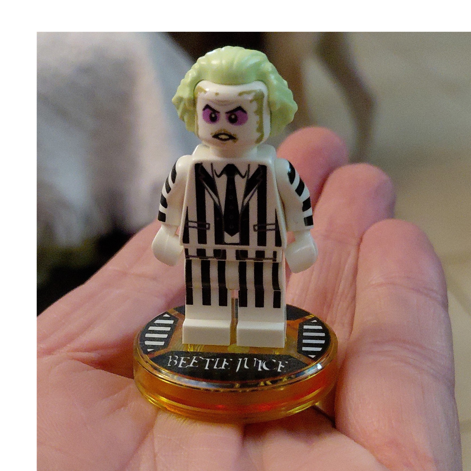 LEGO Dimensions Beetlejuice Character Figure Pack Minifigure 71349 2017