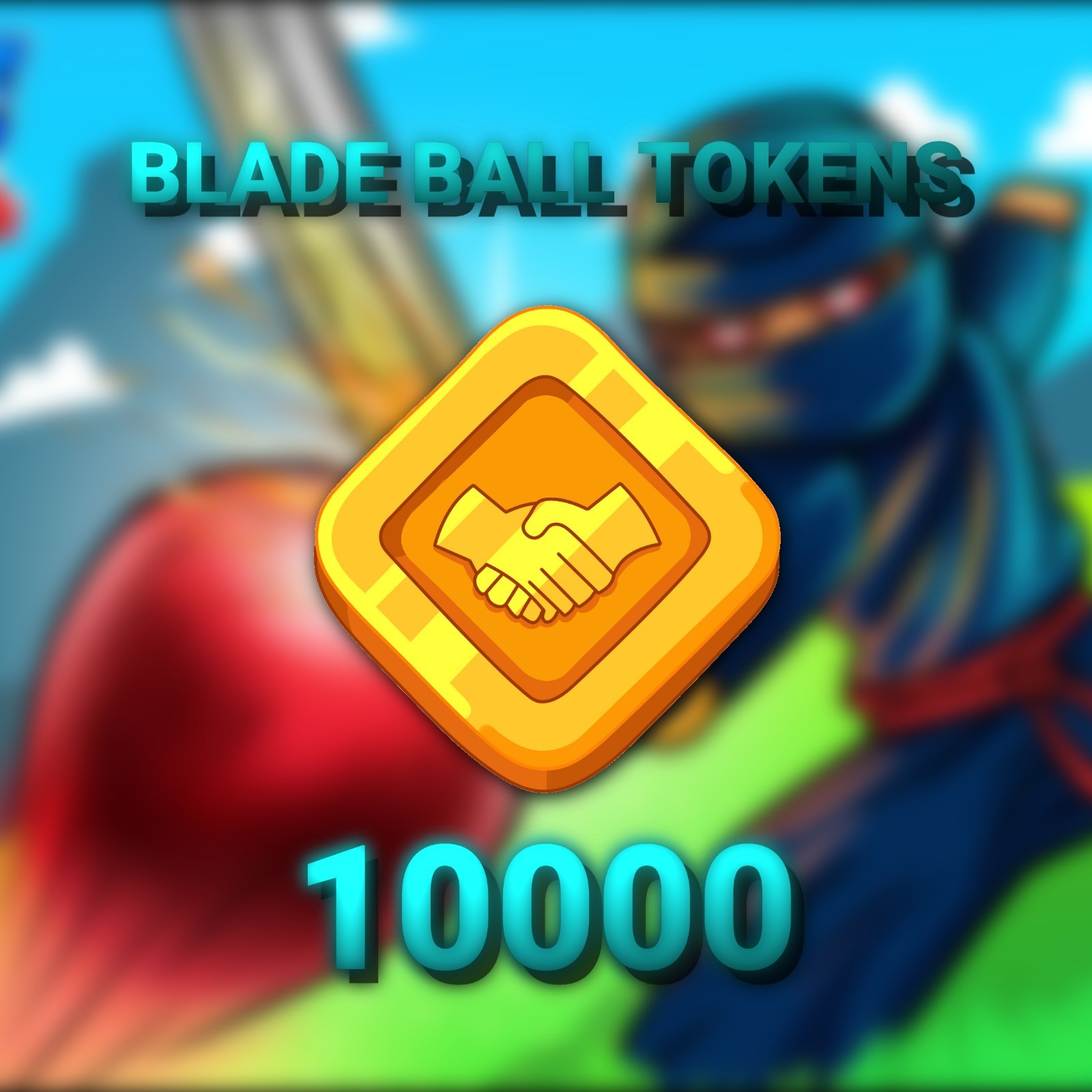 10000 Blade Ball Tokens – BB Tokens – Cheap and Fast!!