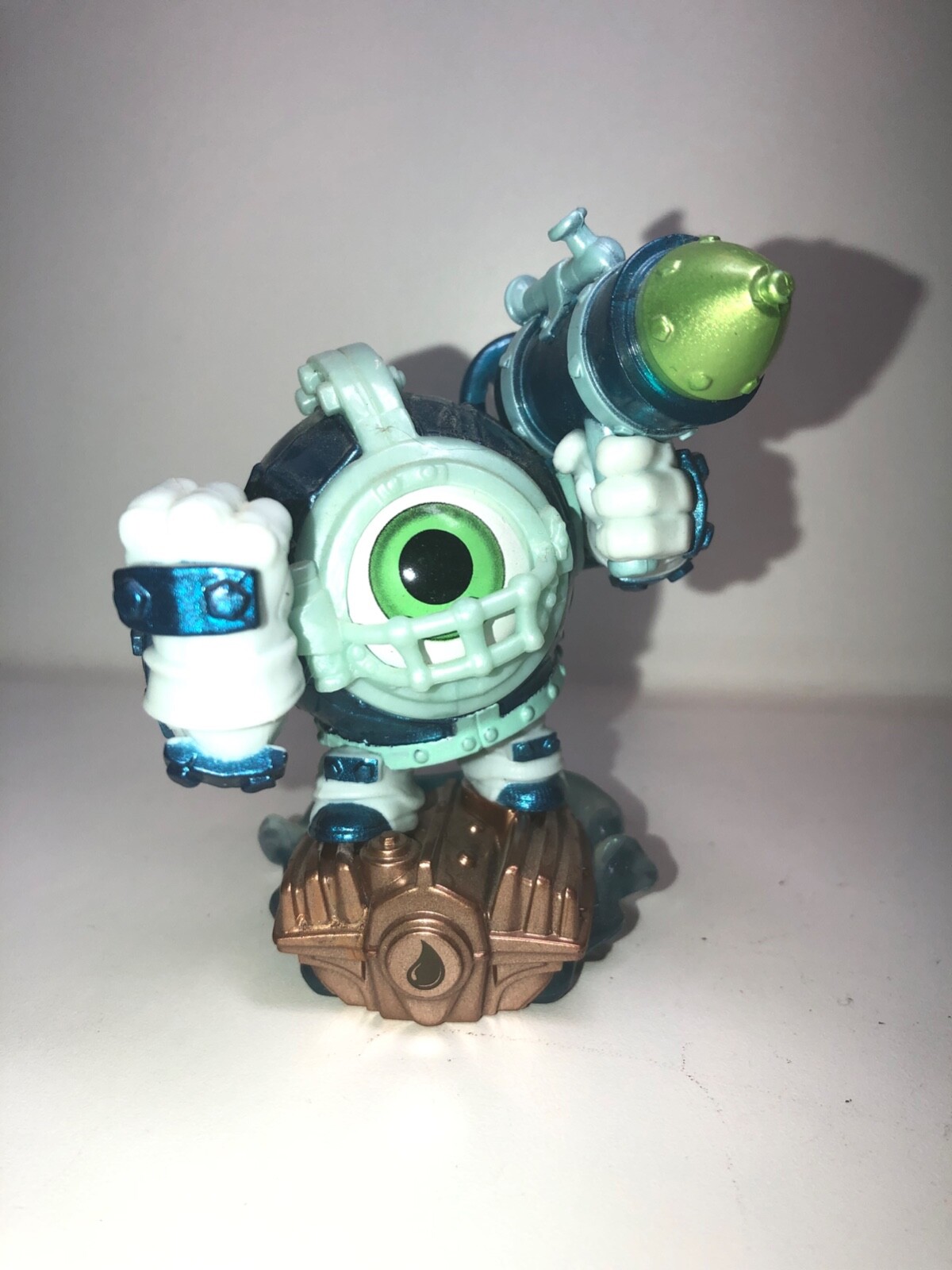 Skylanders SuperChargers: Drivers Missile Tow Dive Clops 
