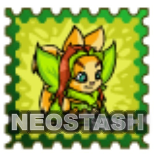 Neopets – Usuki Doll Stamp