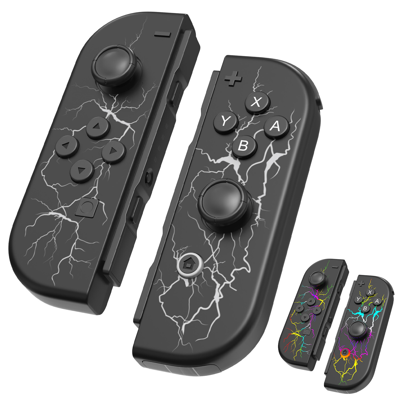 Pair Wireless Controller For Nintendo Switch Left + Right Gamepad Joystick