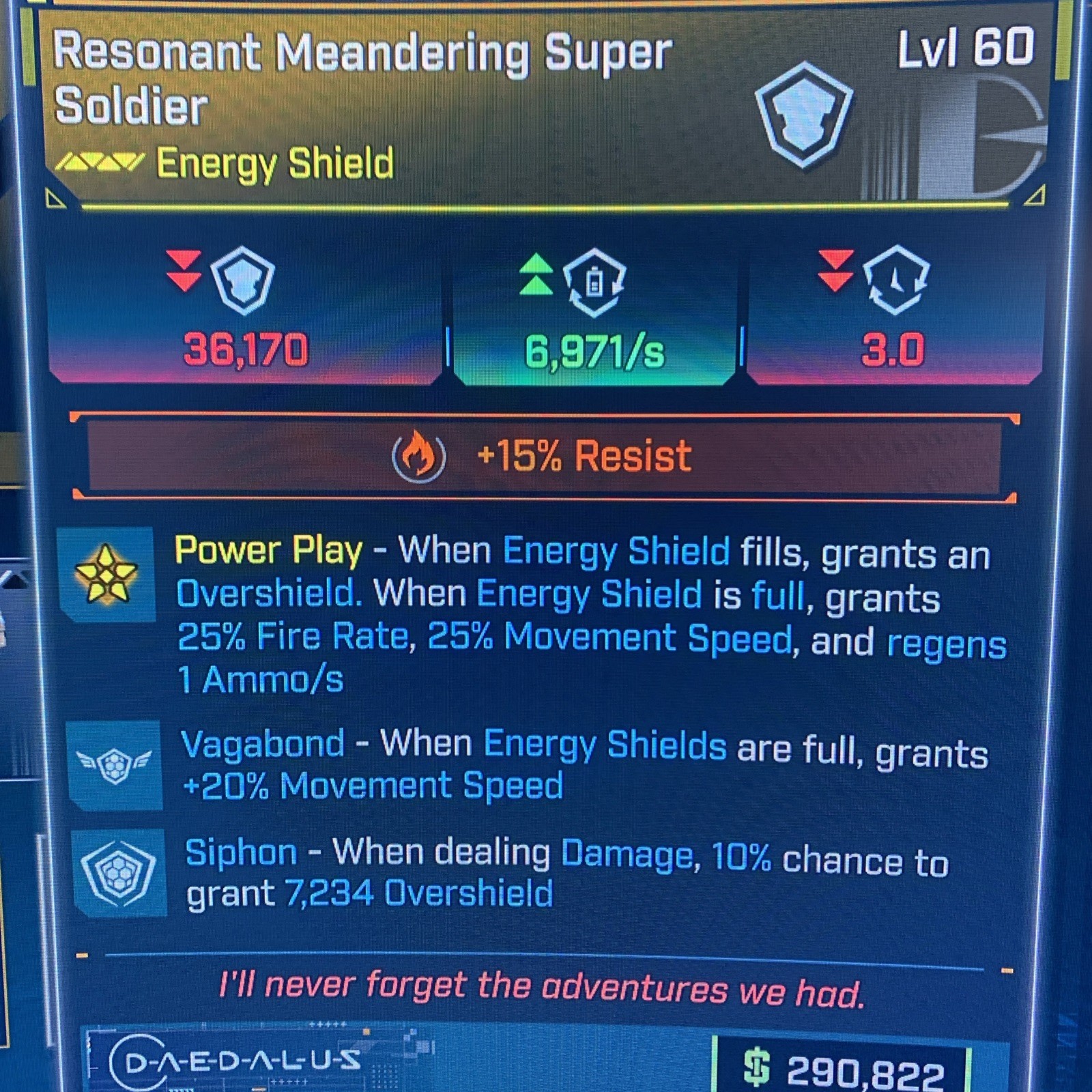 Borderlands 4⭐️LVL 60 SUPER SOLDIER VAGABOND SIPHON⭐️All PLATFORMS