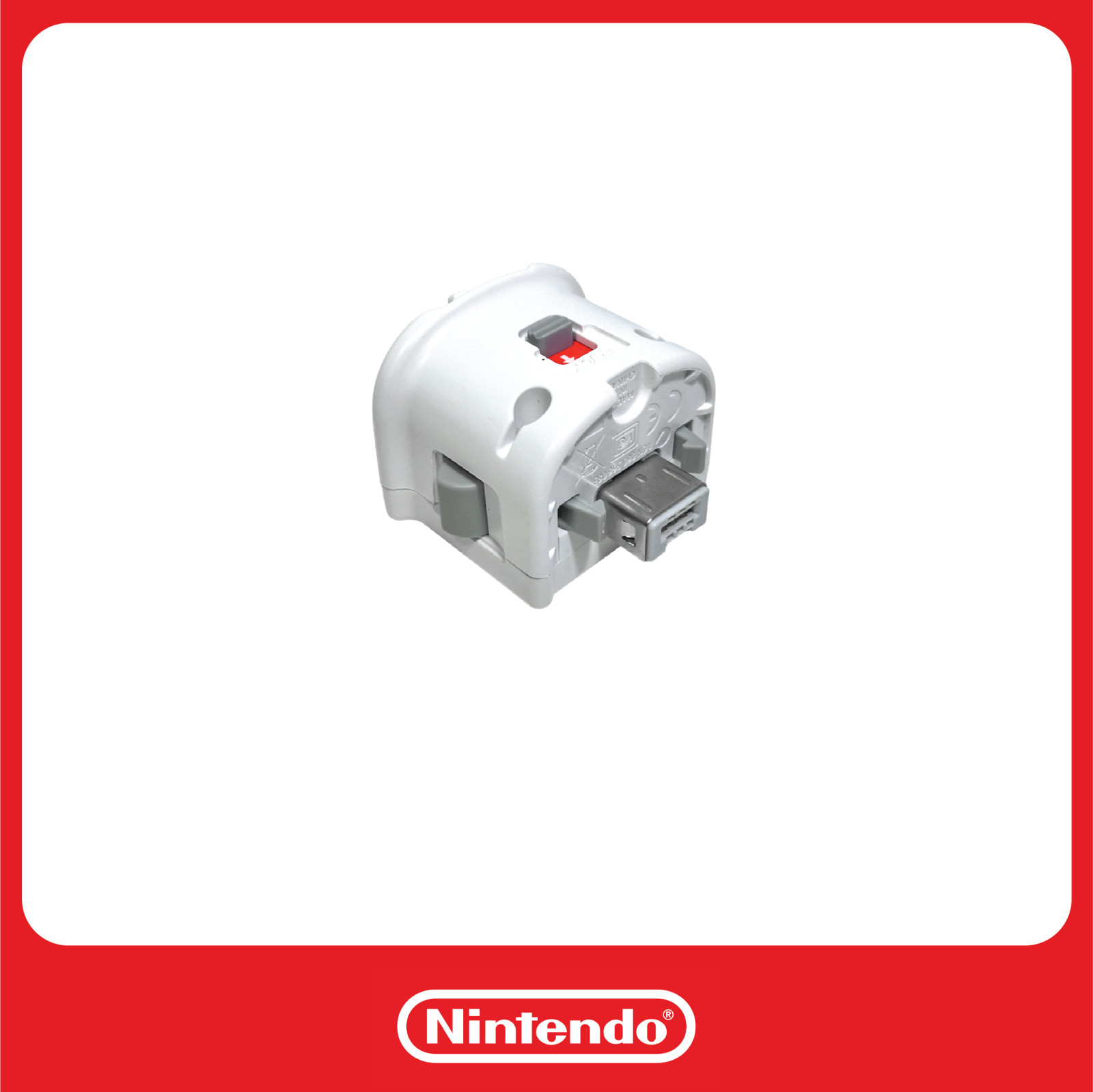 Official Nintendo Wii Remote Motion Plus Adapter ~ Geniune