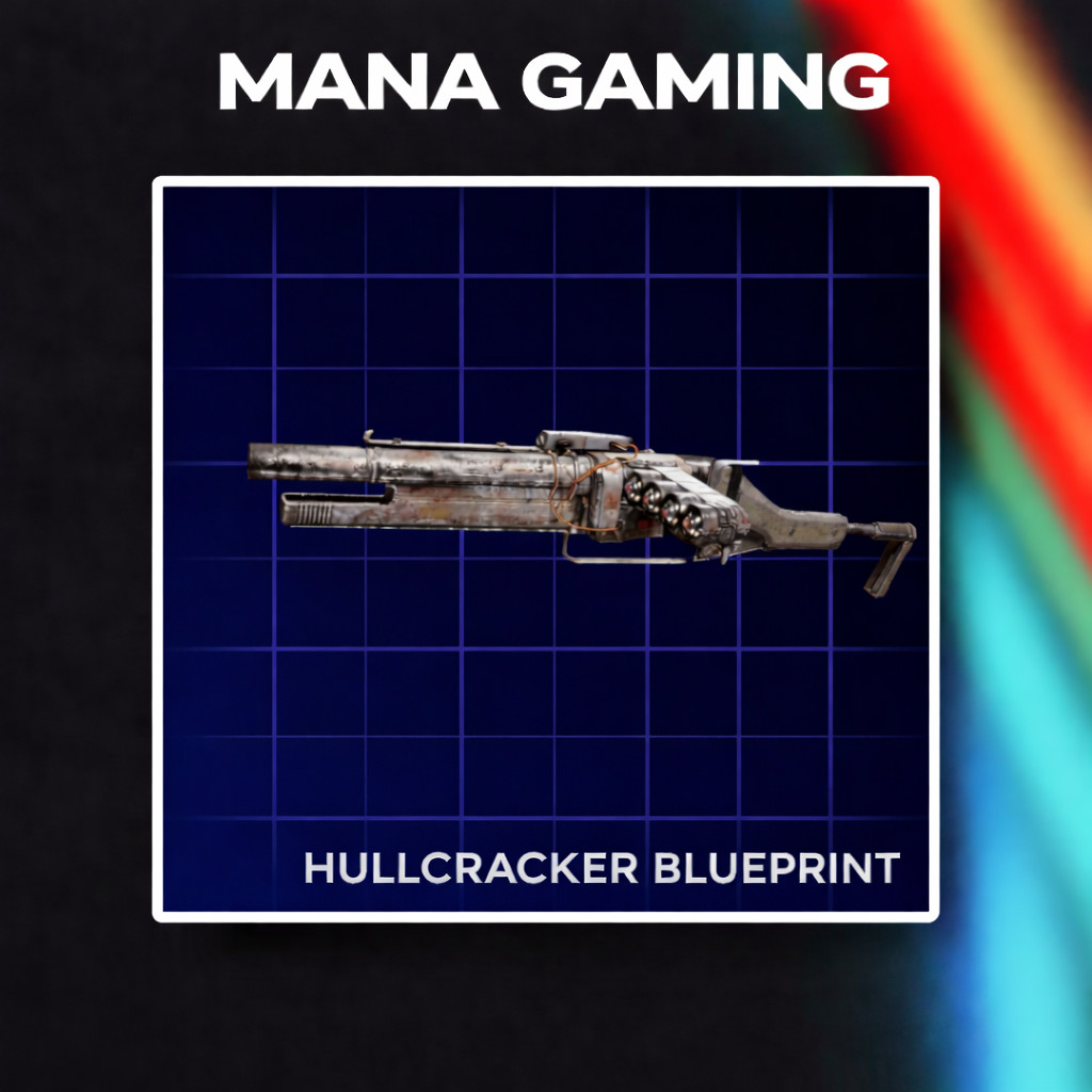 Arc Raiders Hullcracker Blueprint | Fast Delivery