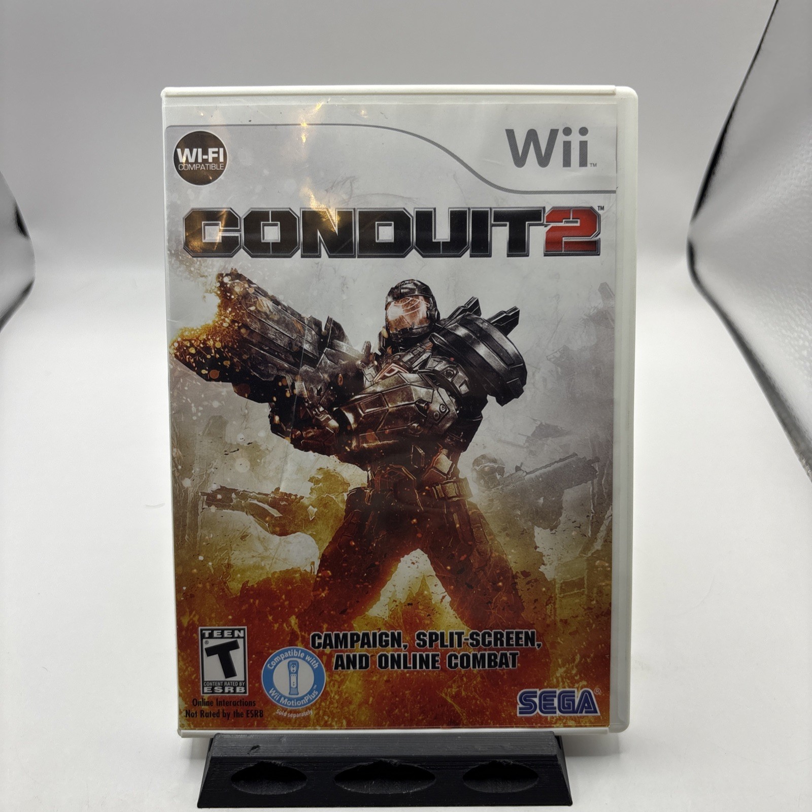 Conduit 2 – Nintendo Wii – Complete In Box (CIB)